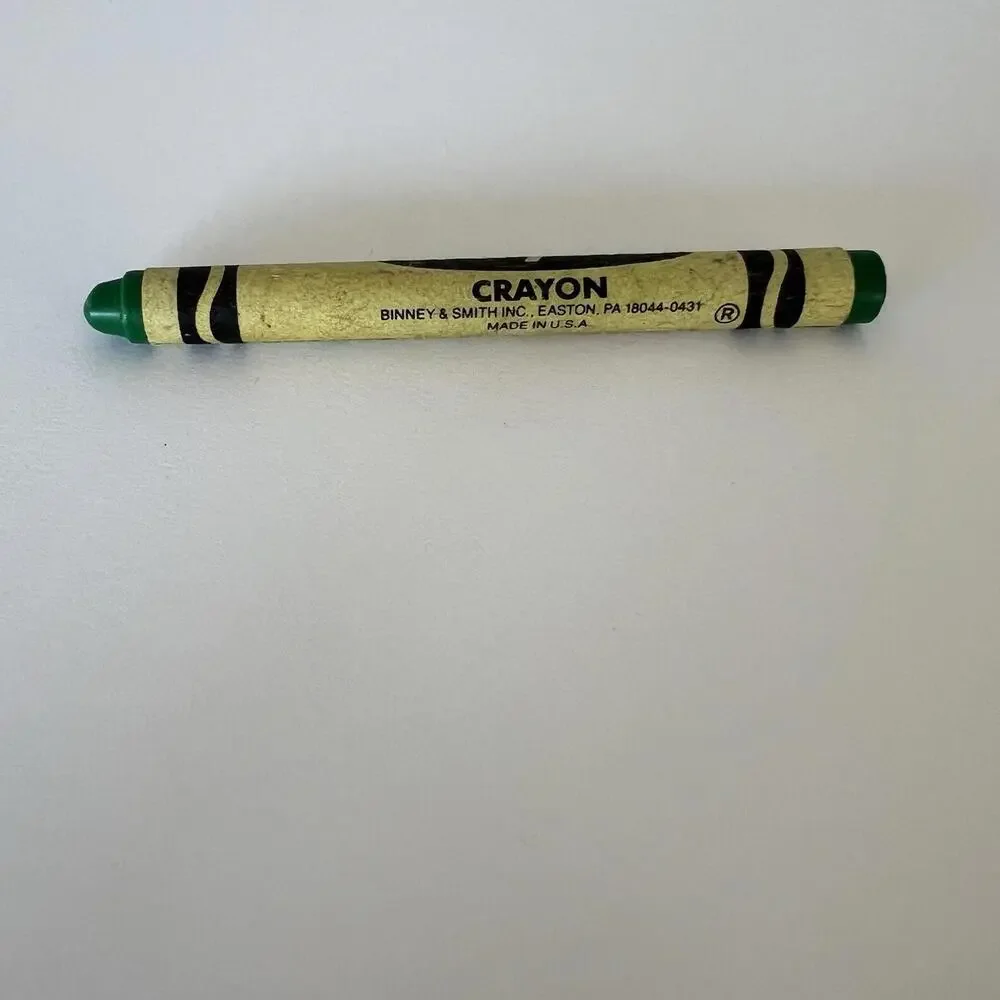 VTG Retired Crayola Magic Mint‎ Crayon Binney Smith Rare Discontinued